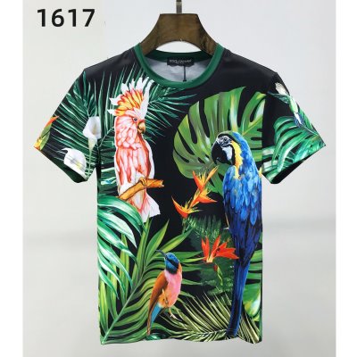 DOLCE＆GABBANA ドルチェ＆ガッバーナ 希少 2021SS 半袖Tシャツ M*L*XL*2XL*3XL