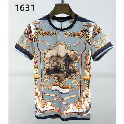 DOLCE＆GABBANA ドルチェ＆ガッバーナ 入手困難 2021SS 半袖Tシャツ M*L*XL*2XL*3XL