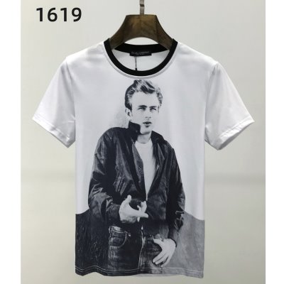 DOLCE＆GABBANA ドルチェ＆ガッバーナ 吸汗速乾 2021SS 半袖Tシャツ M*L*XL*2XL*3XL
