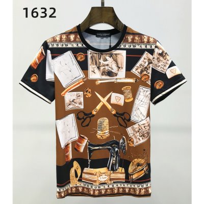 DOLCE＆GABBANA ドルチェ＆ガッバーナ 新品 2021SS 半袖Tシャツ M*L*XL*2XL*3XL