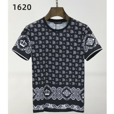 DOLCE＆GABBANA ドルチェ＆ガッバーナ 魅力的 2021SS 半袖Tシャツ M*L*XL*2XL*3XL