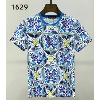 DOLCE＆GABBANA ドルチェ＆ガッバーナ 最新商品即完売必至 2021SS 半袖Tシャツ M*L*XL*2XL*3XL