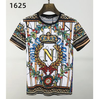 DOLCE＆GABBANA ドルチェ＆ガッバーナ 完売間近 2021SS 半袖Tシャツ M*L*XL*2XL*3XL