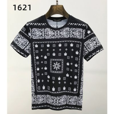 DOLCE＆GABBANA ドルチェ＆ガッバーナ 先行入手 2021SS 半袖Tシャツ M*L*XL*2XL*3XL