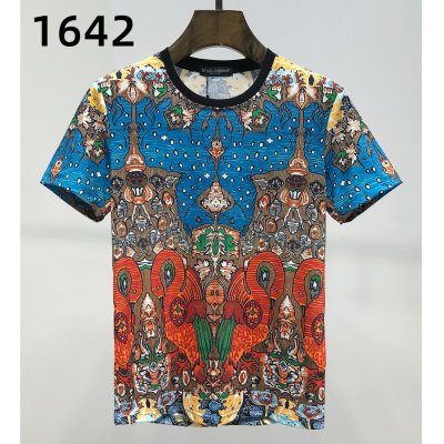 DOLCE＆GABBANA ドルチェ＆ガッバーナ 大注目国内完売数量限定 2021SS 半袖Tシャツ M*L*XL*2XL*3XL