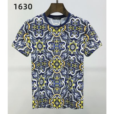 DOLCE＆GABBANA ドルチェ＆ガッバーナ 人気新商品 2021SS 半袖Tシャツ M*L*XL*2XL*3XL