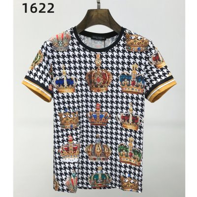 DOLCE＆GABBANA ドルチェ＆ガッバーナ 少量入荷☆限定モデル 2021SS 半袖Tシャツ M*L*XL*2XL*3XL