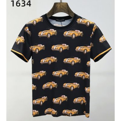 DOLCE＆GABBANA ドルチェ＆ガッバーナ セール価格 2021SS 半袖Tシャツ M*L*XL*2XL*3XL