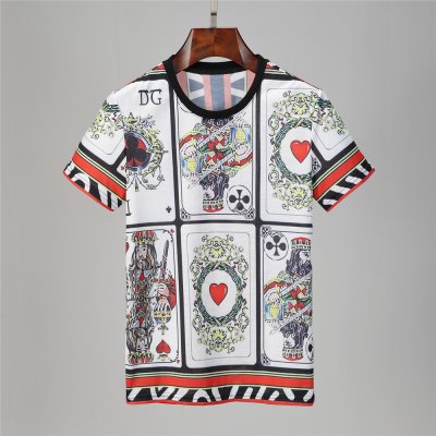 DOLCE＆GABBANA ドルチェ＆ガッバーナ 最安に挑戦 2021SS 半袖Tシャツ M*L*XL*2XL*3XL