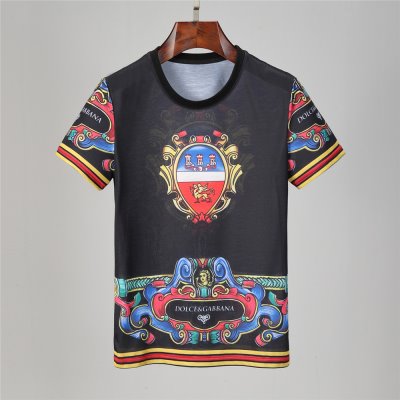 DOLCE＆GABBANA ドルチェ＆ガッバーナ 日本即完売予想 2021SS 半袖Tシャツ M*L*XL*2XL*3XL