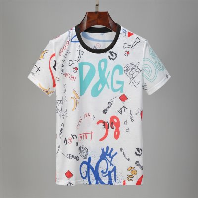 DOLCE＆GABBANA ドルチェ＆ガッバーナ 完売必須☆お早めに 2021SS 半袖Tシャツ M*L*XL*2XL*3XL