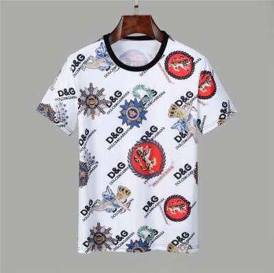 DOLCE＆GABBANA ドルチェ＆ガッバーナ 最新☆大人気☆話題沸騰 2021SS 半袖Tシャツ M*L*XL*2XL*3XL