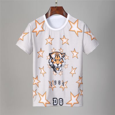 DOLCE＆GABBANA ドルチェ＆ガッバーナ 人気確定 2021SS 半袖Tシャツ M*L*XL*2XL*3XL