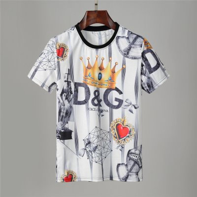 DOLCE＆GABBANA ドルチェ＆ガッバーナ オンライン限定商品 2021SS 半袖Tシャツ M*L*XL*2XL*3XL