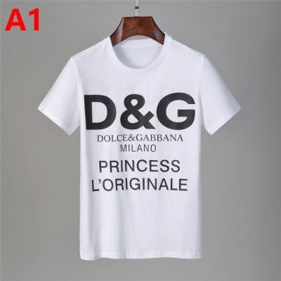 DOLCE＆GABBANA ドルチェ＆ガッバーナ 今年も人気 2021SS 半袖Tシャツ M*L*XL*2XL*3XL