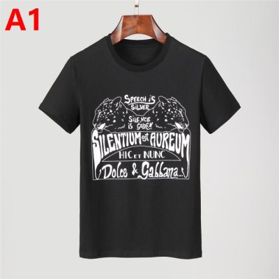 DOLCE＆GABBANA ドルチェ＆ガッバーナ 新作売切れ続出 2021SS 半袖Tシャツ M*L*XL*2XL*3XL