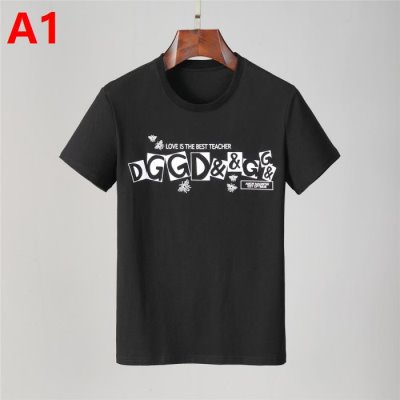 DOLCE＆GABBANA ドルチェ＆ガッバーナ 完売必須 2021SS 半袖Tシャツ M*L*XL*2XL*3XL