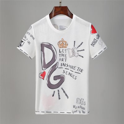 DOLCE＆GABBANA ドルチェ＆ガッバーナ 今年も人気 2021SS 半袖Tシャツ M*L*XL*2XL*3XL