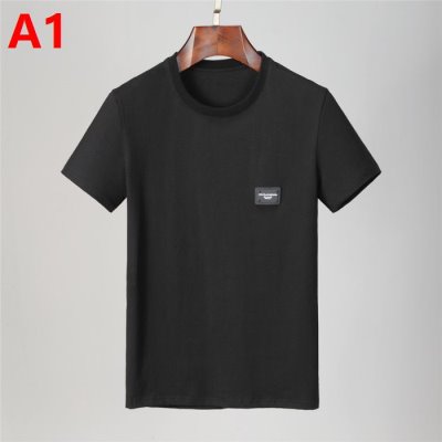 DOLCE＆GABBANA ドルチェ＆ガッバーナ 人気確定 2021SS 半袖Tシャツ M*L*XL*2XL*3XL