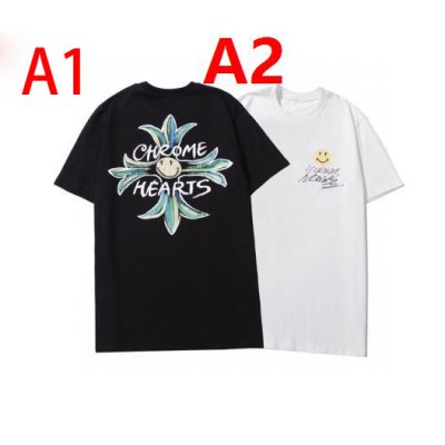 CHROME HEARTS クロムハーツ 2021SS 半袖Tシャツ 人気新商品 S*M*L*XL*XXL