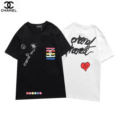 CHANEL シャネル 2021SS 半袖Tシャツ めちゃくちゃお得 S*M*L*XL*XXL