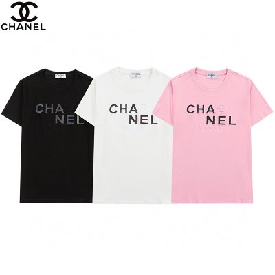 CHANEL シャネル 2021SS 半袖Tシャツ 美品！ S*M*L*XL*XXL