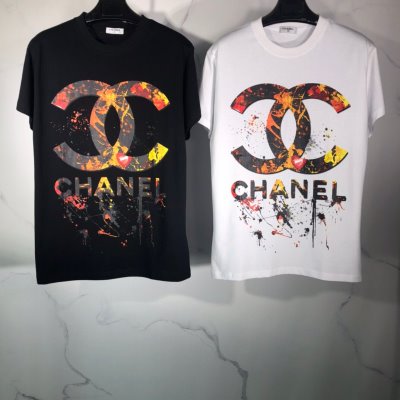 CHANEL シャネル 2021SS 半袖Tシャツ 売れ筋！ M*L*XL*XXL