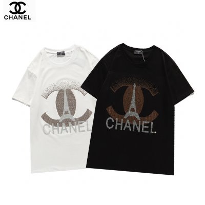 CHANEL シャネル 2021SS 半袖Tシャツ SALE開催 S*M*L*XL*XXL
