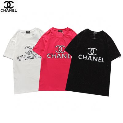 CHANEL シャネル 2021SS 半袖Tシャツ 人気激売れ新作 S*M*L*XL*XXL