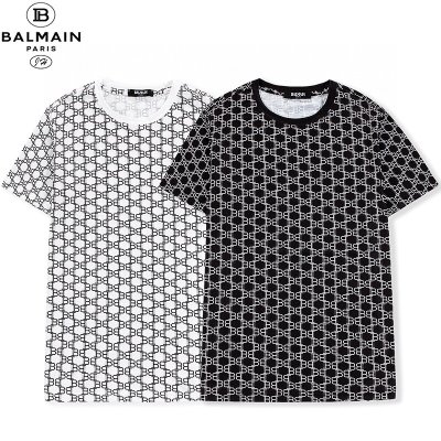 BALMAIN バルマン 2021SS 半袖Tシャツ 超レア 新入荷 S*M*L*XL*XXL