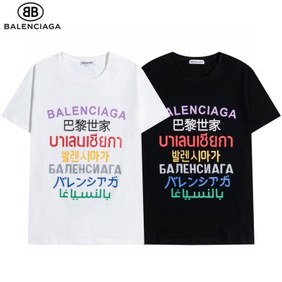 BALENCIAGA バレンシアガ 2021SS 半袖Tシャツ 最新☆大人気☆話題沸騰 S*M*L*XL*XXL