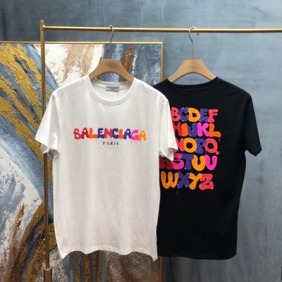 BALENCIAGA バレンシアガ 2021SS 半袖Tシャツ 足下注目してくれる S*M*L*XL*XXL