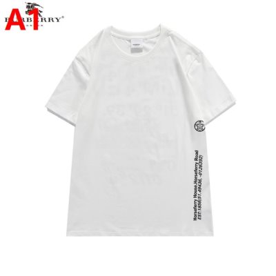 BURBERRY バーバリー 2021SS 半袖Tシャツ 大注目国内完売数量限定 S*M*L*XL*XXL