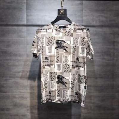 BURBERRY バーバリー 2021SS 半袖Tシャツ 完売必須☆お早めに M*L*XL*XXL*3XL