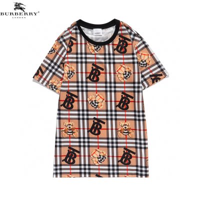 BURBERRY バーバリー 2021SS 半袖Tシャツ 限定デザイン大人気完売前に S*M*L*XL*XXL