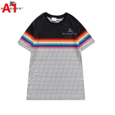 BURBERRY バーバリー 2021SS 半袖Tシャツ 最新☆大人気☆話題沸騰 S*M*L*XL*XXL