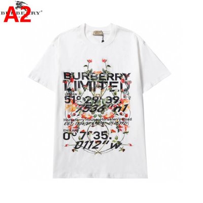 BURBERRY バーバリー 2021SS 半袖Tシャツ 今年も人気 S*M*L*XL*XXL