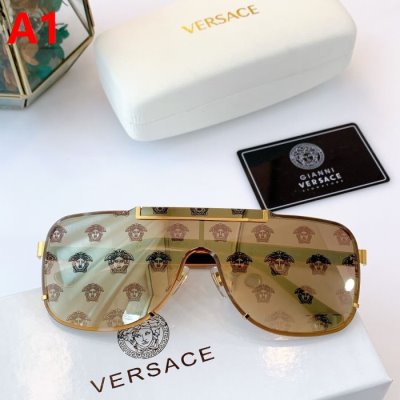 VERSACE ヴェルサーチェ サングラス/眼鏡/メガネ/透明サングラス·眼鏡の...