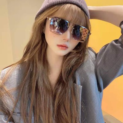 LOUIS VUITTON ルイヴィトン サングラス/眼鏡/メガネ/透明サングラス·眼鏡のフレーム 完売品！