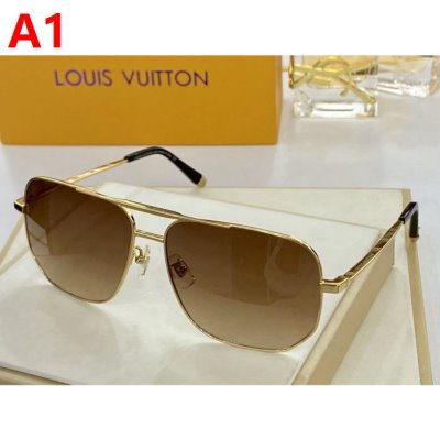 LOUIS VUITTON ルイヴィトン サングラス/眼鏡/メガネ/透明サングラス·眼鏡のフレーム 首胸ロゴ