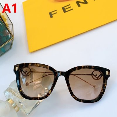 FENDI フェンデイ サングラス/眼鏡/メガネ/透明サングラス·眼鏡のフレーム 高級感溢れるデザイン