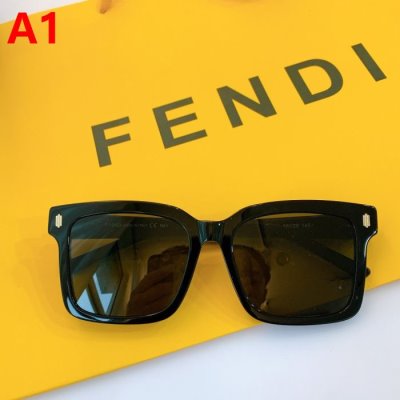 FENDI フェンデイ サングラス/眼鏡/メガネ/透明サングラス·眼鏡のフレーム 贈り物にも◎