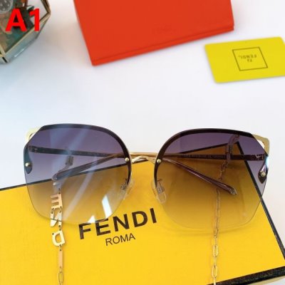 FENDI フェンデイ サングラス/眼鏡/メガネ/透明サングラス·眼鏡のフレーム 高級感演出
