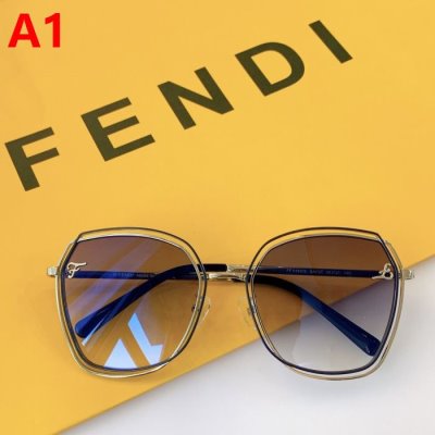 FENDI フェンデイ サングラス/眼鏡/メガネ/透明サングラス·眼鏡のフレーム 大人のおしゃれに