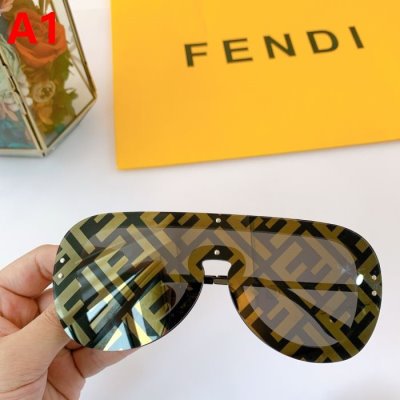FENDI フェンデイ サングラス/眼鏡/メガネ/透明サングラス·眼鏡のフレーム 超レア 新入荷