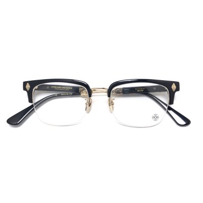 CHROME HEARTS クロムハーツ サングラス/眼鏡/メガネ/透明サングラス·眼鏡のフレーム 履かせやすい