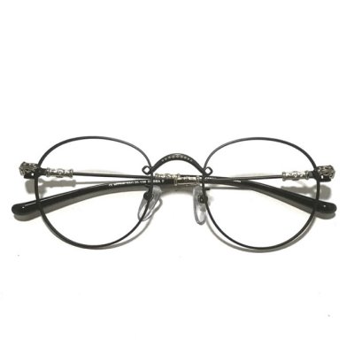 CHROME HEARTS クロムハーツ サングラス/眼鏡/メガネ/透明サングラス·眼鏡のフレーム 歩きやすさ抜群