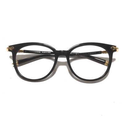 CHROME HEARTS クロムハーツ サングラス/眼鏡/メガネ/透明サングラス·眼鏡のフレーム 保温性が高く手触りもよい