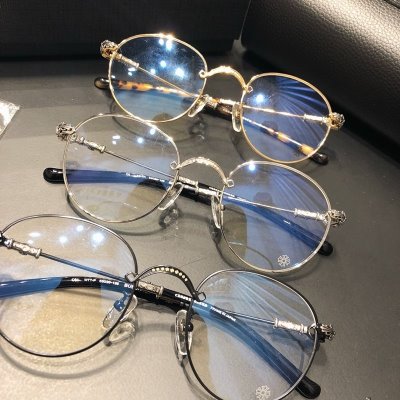 CHROME HEARTS クロムハーツ サングラス/眼鏡/メガネ/透明サングラス·眼鏡のフレーム 大注目名品