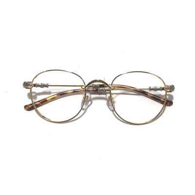 CHROME HEARTS クロムハーツ サングラス/眼鏡/メガネ/透明サングラス·眼鏡のフレーム 着回し力抜群